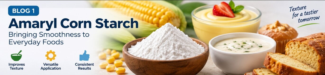 STRACH - THE SECRET TO BETTER TEXTURE, BODY & CONSISTENCY (1/3)